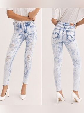 Tie Dye Stretch jeans